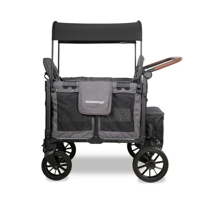 W2 Luxe Pro - 2 Seater - Charcoal Gray