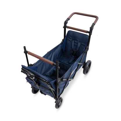 X2 Rev Recline Double Stroller Wagon - Navy
