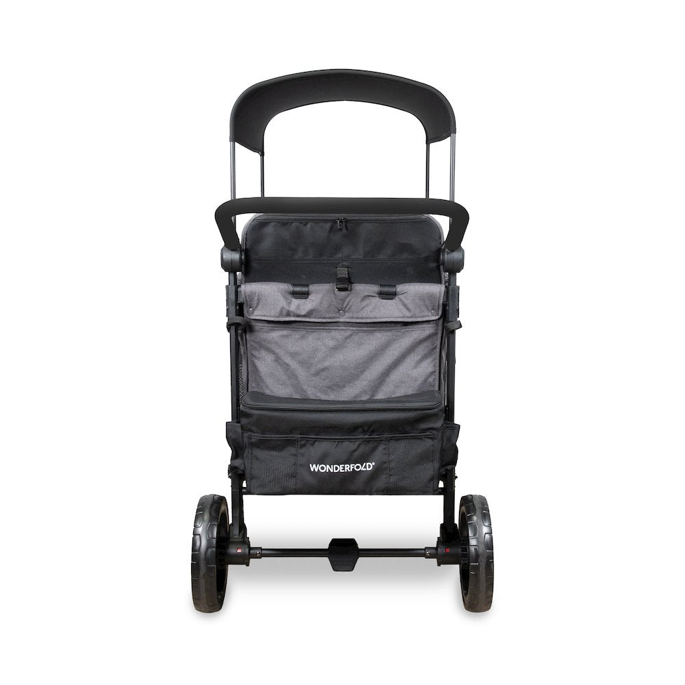 W4 Elite Pro - 4 Seater - Charcoal Gray