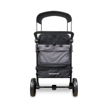 W4 Elite Pro - 4 Seater - Charcoal Gray