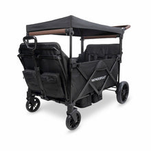X4 Rev Recline Quad Stroller Wagon - Black