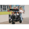 W4 Luxe Pro - 4 Seater -Charcoal Gray
