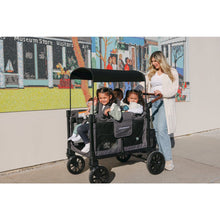 W4 Luxe Pro - 4 Seater -Charcoal Gray