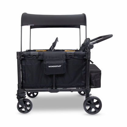 W4 Elite Pro - 4 Seater - Jet Black