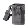 Parent Console with 2 Insulated Cup Holders-Gray