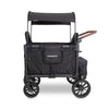 W2 Luxe Pro - 2 Seater - Jet Black