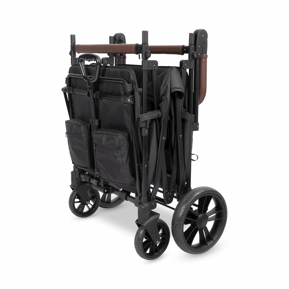 X4 Rev Recline Quad Stroller Wagon - Black
