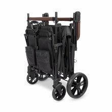 X4 Rev Recline Quad Stroller Wagon - Black
