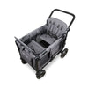 W4 Elite Pro - 4 Seater - Charcoal Gray