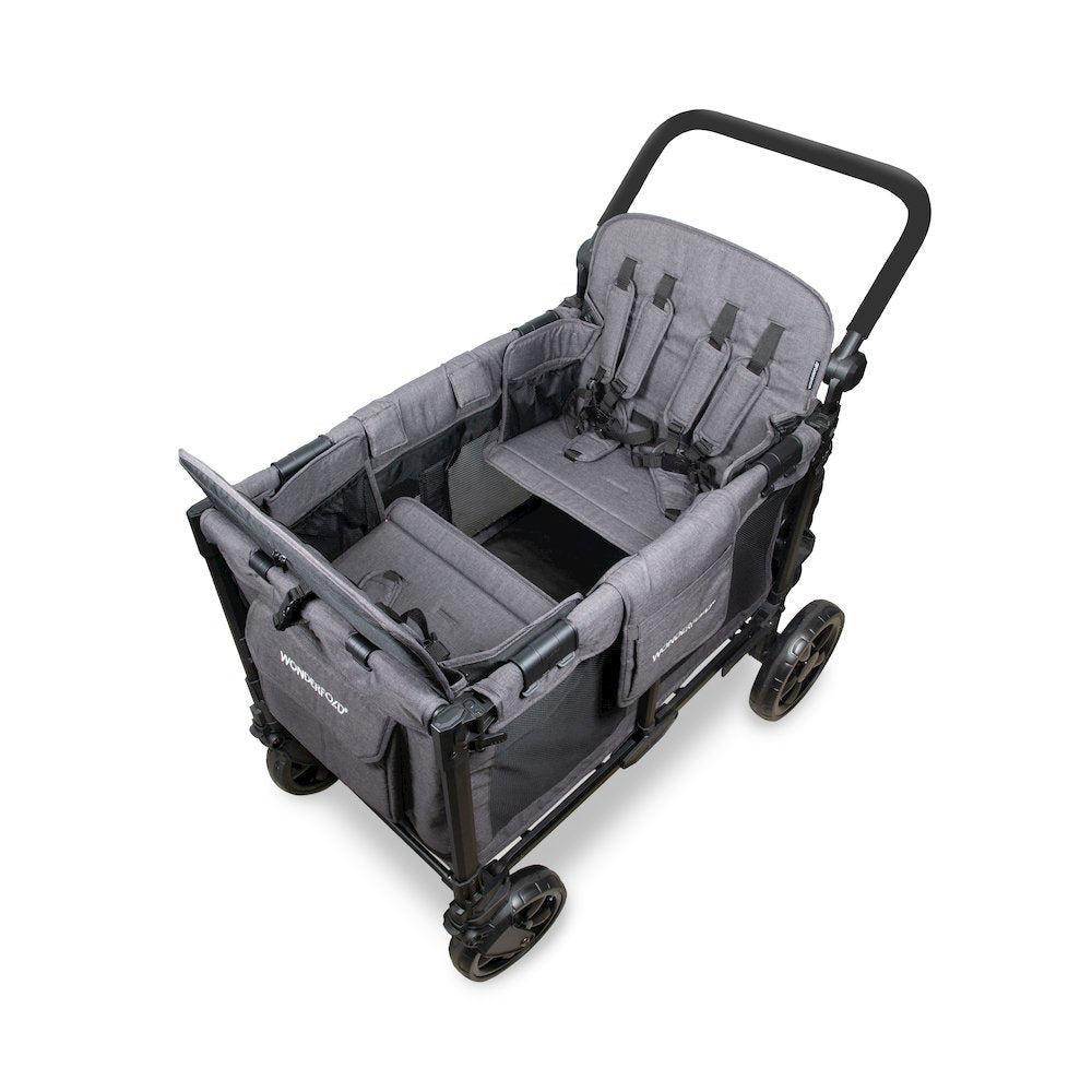 W4 Elite Pro - 4 Seater - Charcoal Gray