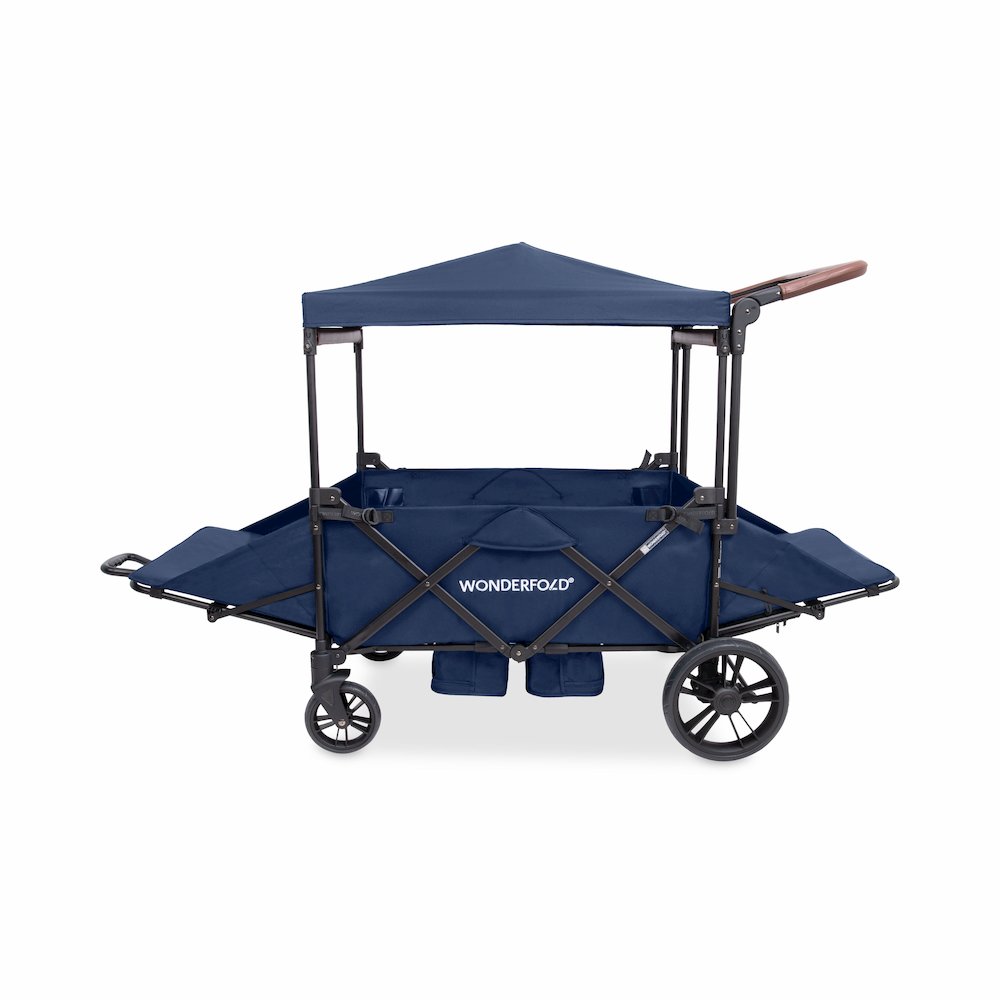 X4 Rev Recline Quad Stroller Wagon - Navy