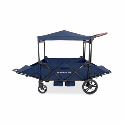 X4 Rev Recline Quad Stroller Wagon - Navy