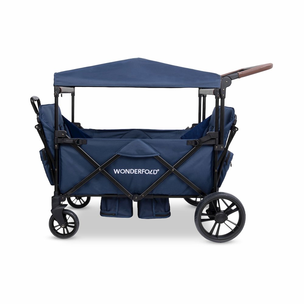X4 Rev Recline Quad Stroller Wagon - Navy