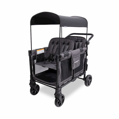 W4 Elite Pro - 4 Seater - Charcoal Gray