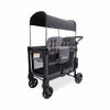 W2 Elite Pro - 2 Seater - Charcoal Gray