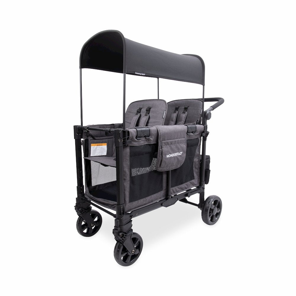 W2 Elite Pro - 2 Seater - Charcoal Gray