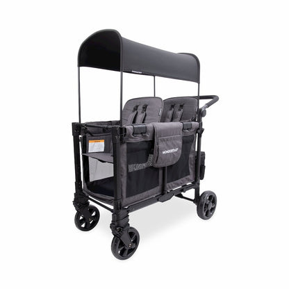 W2 Elite Pro - 2 Seater - Charcoal Gray