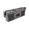 Parent Console with 4 Insulated Cup Holders-Gray