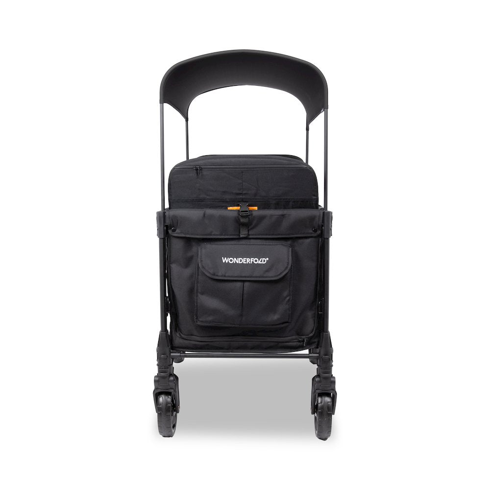 W4 Elite Pro - 4 Seater - Jet Black