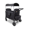 W4 Elite Pro - 4 Seater - Jet Black