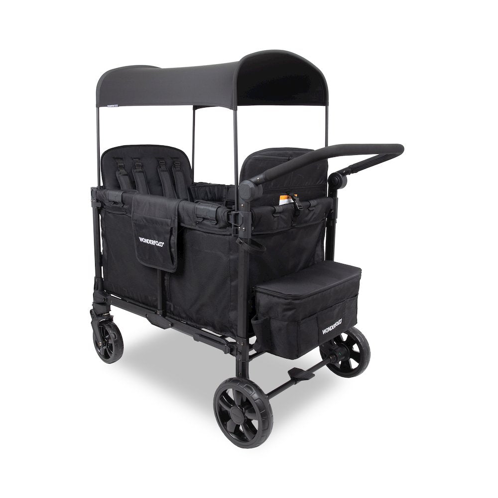 W4 Elite Pro - 4 Seater - Jet Black
