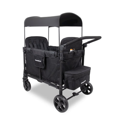 W4 Elite Pro - 4 Seater - Jet Black