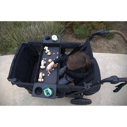 Flex Snack Tray for L4 - Black