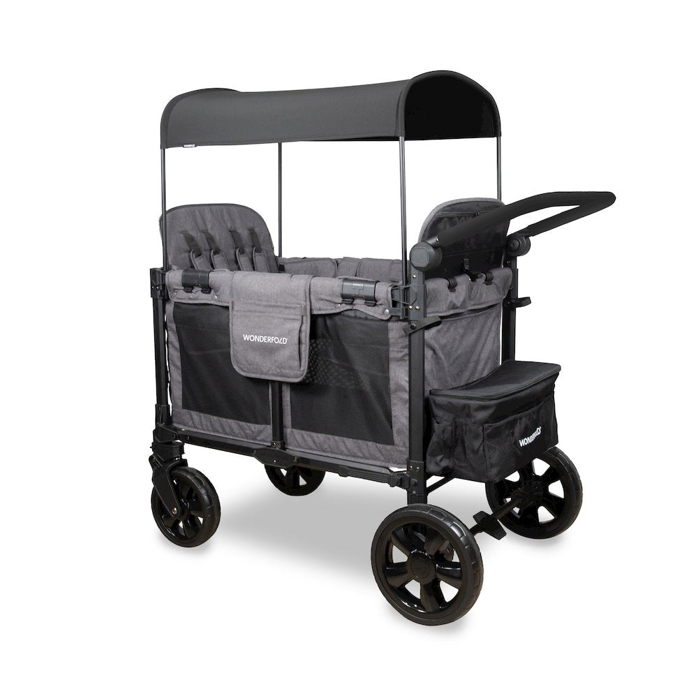W4 Elite Pro - 4 Seater - Charcoal Gray