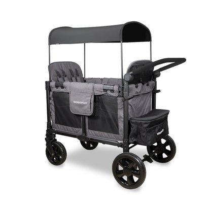 W4 Elite Pro - 4 Seater - Charcoal Gray