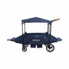 X2 Rev Recline Double Stroller Wagon - Navy