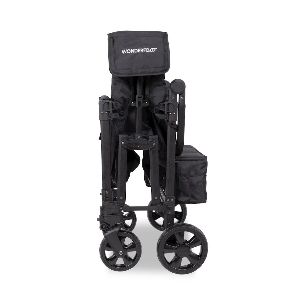 W4 Elite Pro - 4 Seater - Jet Black