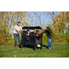 W6 Luxe Pro 6 Seater Stroller Wagon - Jet Black