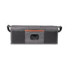 Parent Console with 4 Insulated Cup Holders-Gray