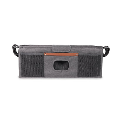 Parent Console with 4 Insulated Cup Holders-Gray