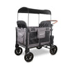 W4 Luxe Pro - 4 Seater -Charcoal Gray