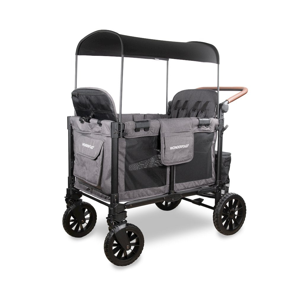 W4 Luxe Pro - 4 Seater -Charcoal Gray