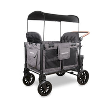 W4 Luxe Pro - 4 Seater -Charcoal Gray