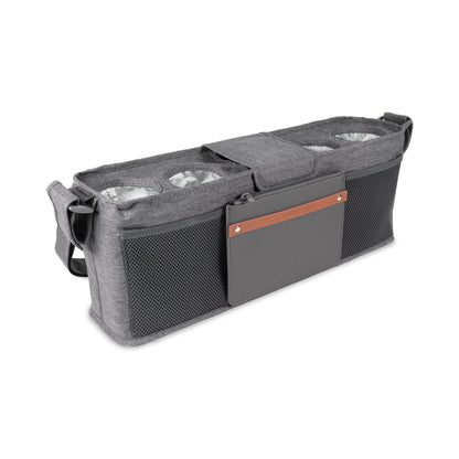 Parent Console with 4 Insulated Cup Holders-Gray