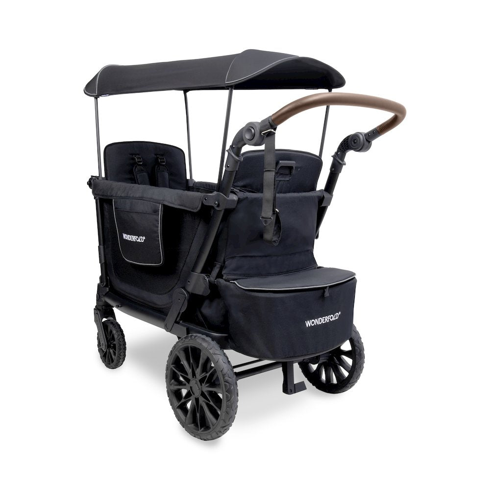 L-Series 2 Seater Wagon - Black