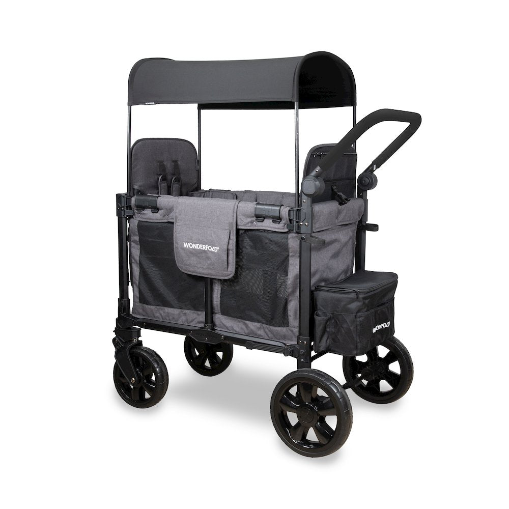 W2 Elite Pro - 2 Seater - Charcoal Gray