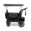 L-Series 2 Seater Wagon - Black