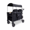 W4 Elite Pro - 4 Seater - Jet Black