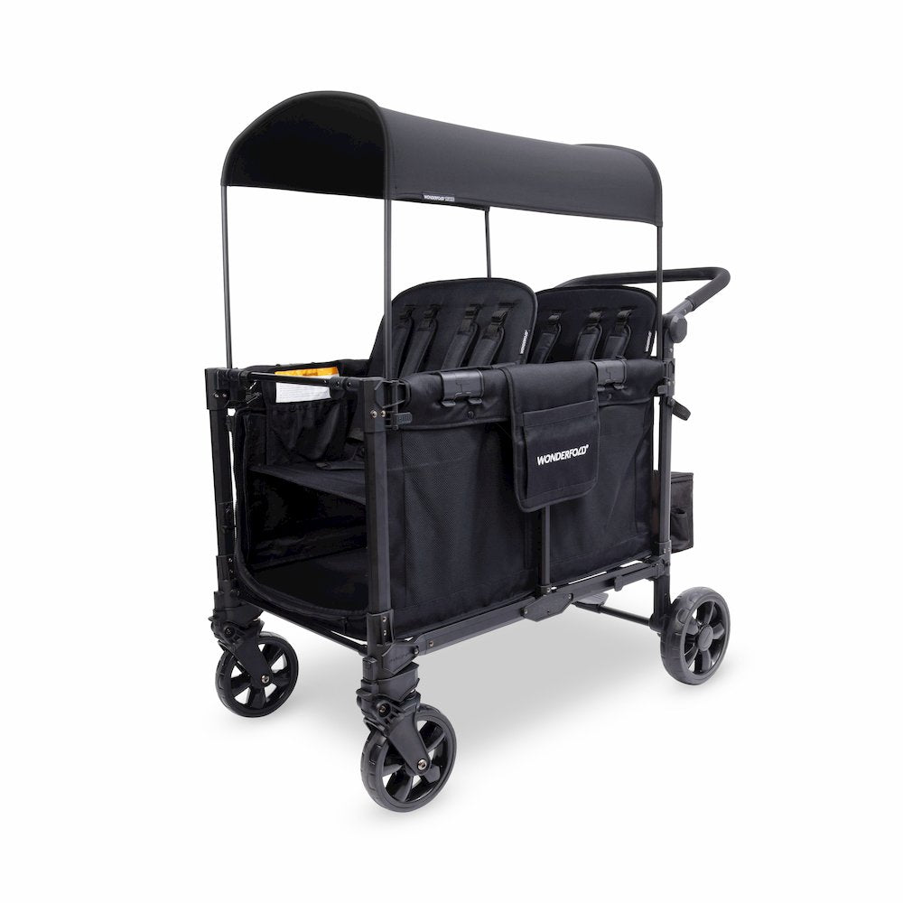 W4 Elite Pro - 4 Seater - Jet Black