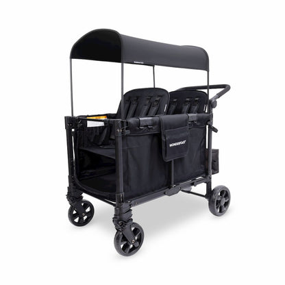 W4 Elite Pro - 4 Seater - Jet Black