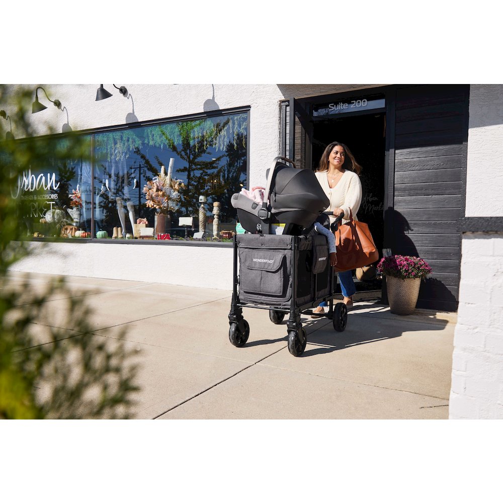 W2 Elite Pro - 2 Seater - Charcoal Gray