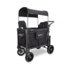 W2 Luxe Pro - 2 Seater - Jet Black