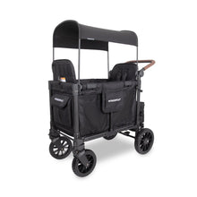 W2 Luxe Pro - 2 Seater - Jet Black