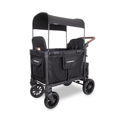 W2 Luxe Pro - 2 Seater - Jet Black