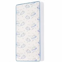 Dream On Me 2-In-1 Breathable Sweet Dreams 6” 88 Coil Spring Crib and Toddler Bed Mattress