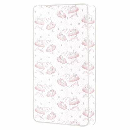 Dream On Me Sweet Dreams 6” 88 Coil Spring Crib and Toddler Bed Mattress